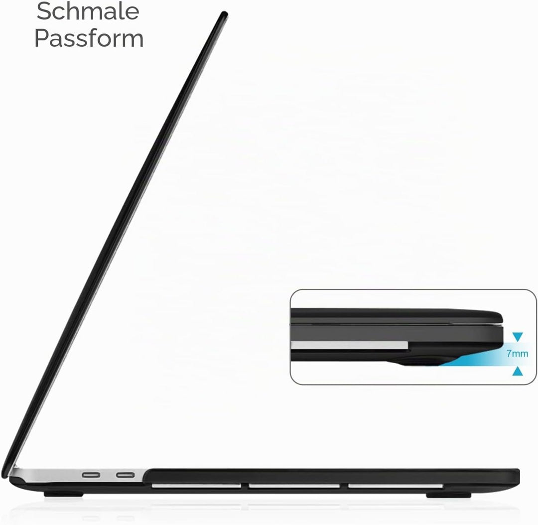 Fintie Hülle Kompatibel mit MacBook Pro 13 (2016-2022) A2338(M2/M1)/A2289/A2251/A2159/A1989/A1706/A1