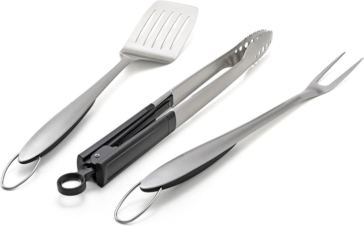 Edelstahl Grillbesteck-Set