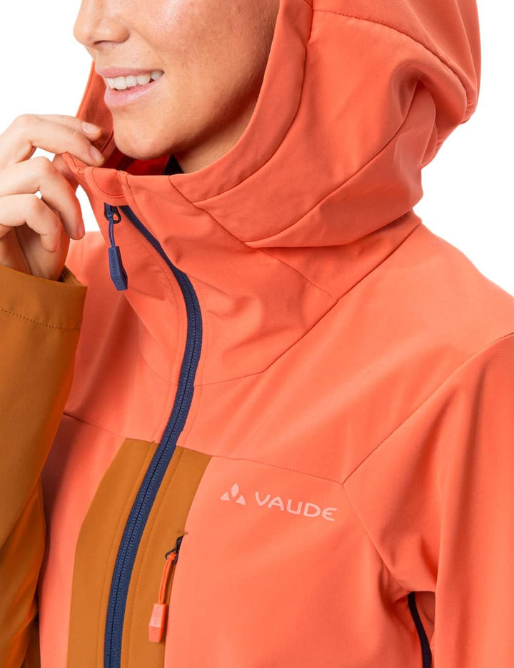 VAUDE Damen Women's Monviso Softshell Jacket Jacke 34 hokkaido, 34 hokkaido