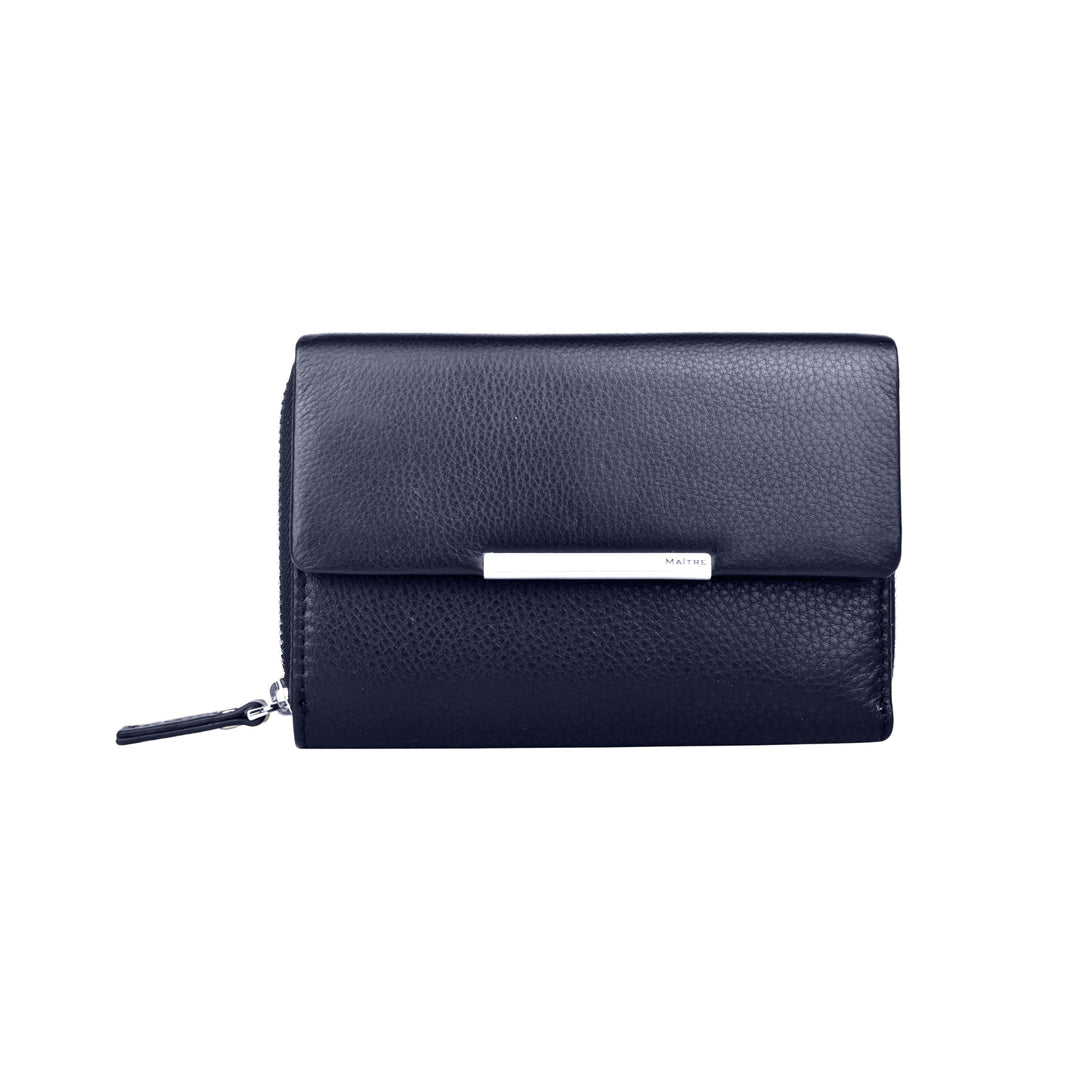 Belg Dagrete Purse MH14FZ 13,5X9,5 Dunkelblau, 13,5X9,5 Dunkelblau