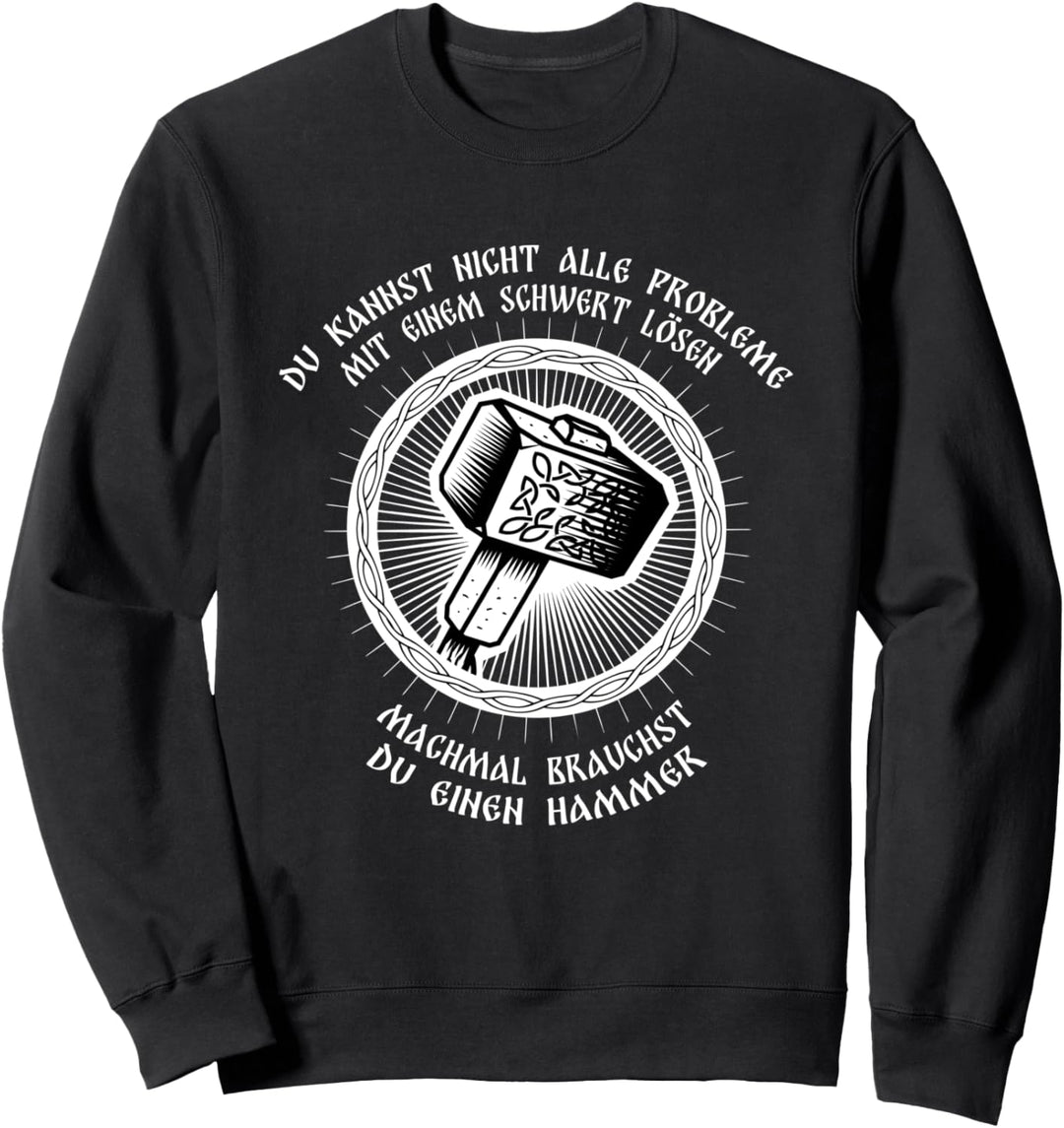 Wikinger Valhalla | Thor | Odin | VIKINGS Ragnar Sweatshirt