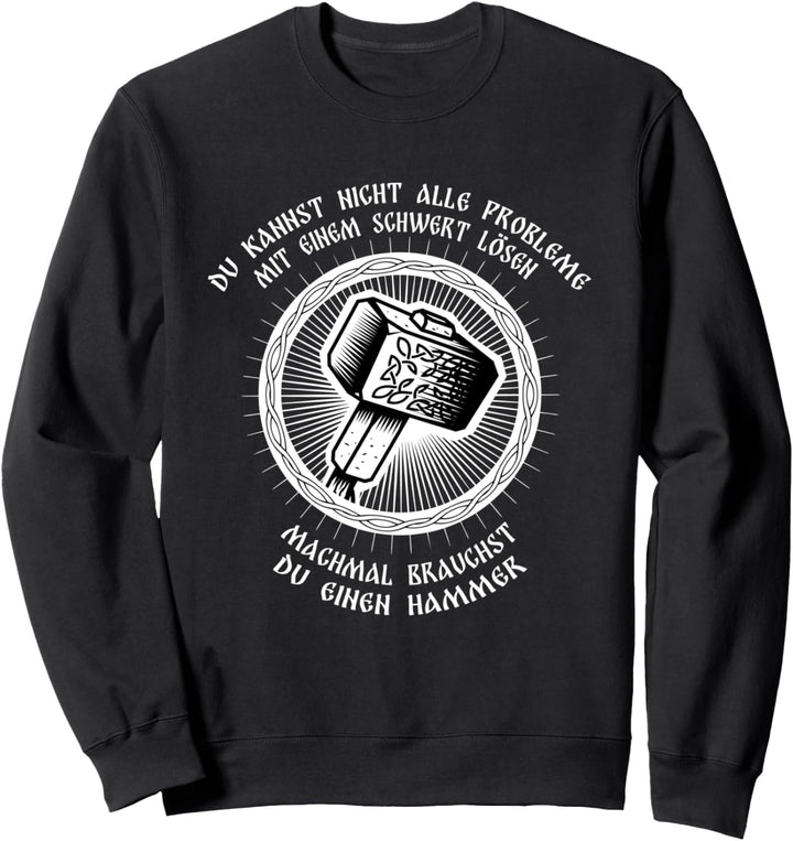 Wikinger Valhalla | Thor | Odin | VIKINGS Ragnar Sweatshirt