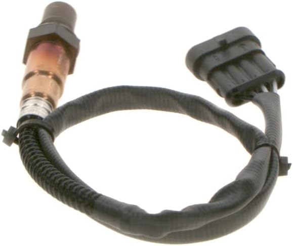 Bosch 0258006193 - Lambdasonde mit fahrzeugspezifischem Stecker