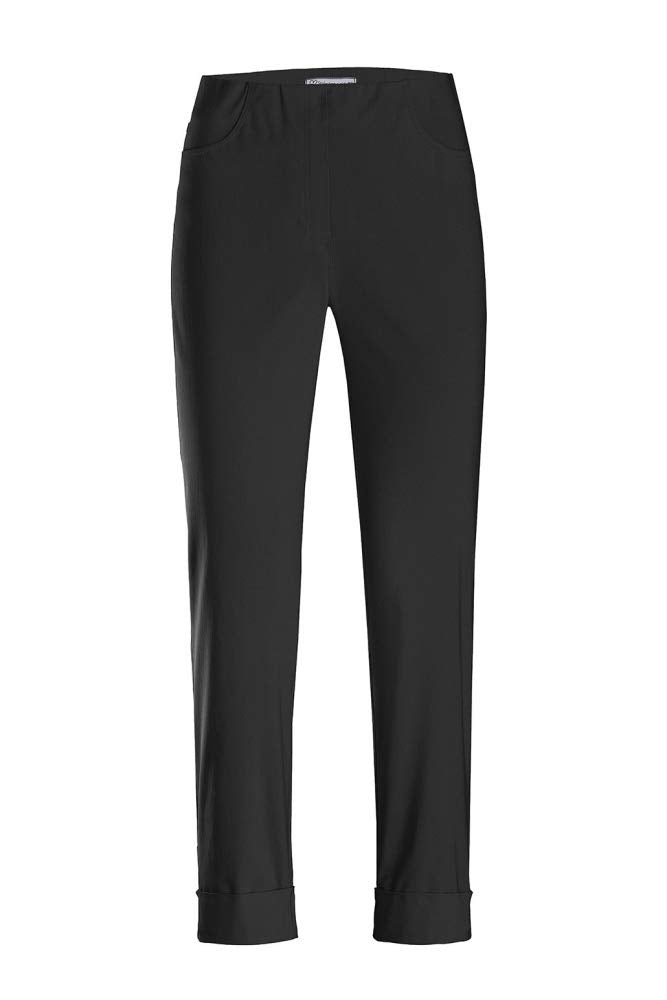 Stehmann Igor-680, Sportive 6/8-Stretchhose 38 Schwarz, 38 Schwarz