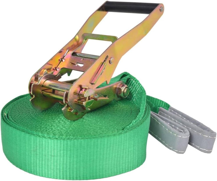 vidaXL Slackline 150kg 15m Slacklines Funline Slack Line mehrere Auswahl Grün, Grün