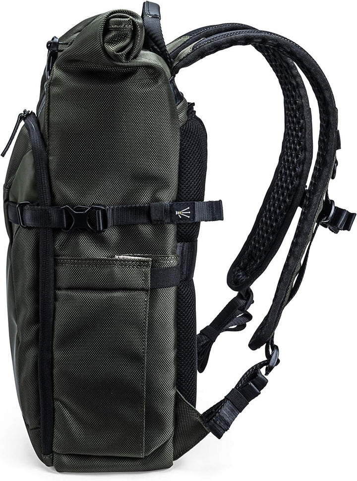 Vanguard Veo Select 39RBM GR - Rucksack für Fotoequipment Grün 39RBM - Rucksack roll-top, Grün 39RBM