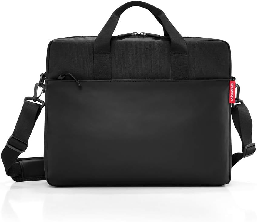 Reisenthel Unisex-Erwachsene Workbag Tasche, Canvas Black, Einheitsgrösse EU, Canvas Black