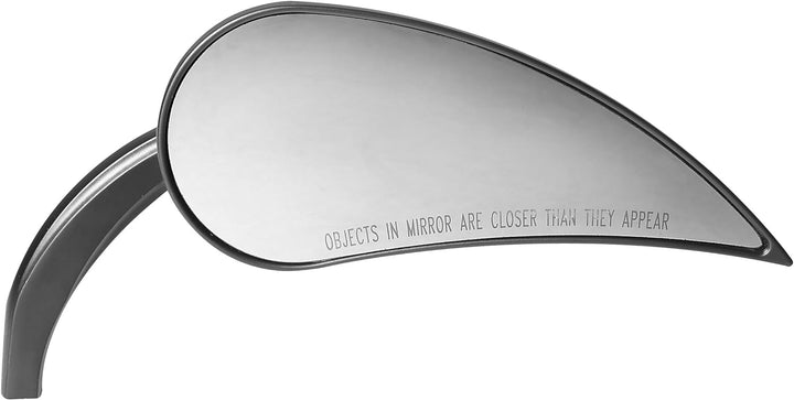Arlen Ness 13-092 Black Rad III Spiegel Left schwarz, Left schwarz