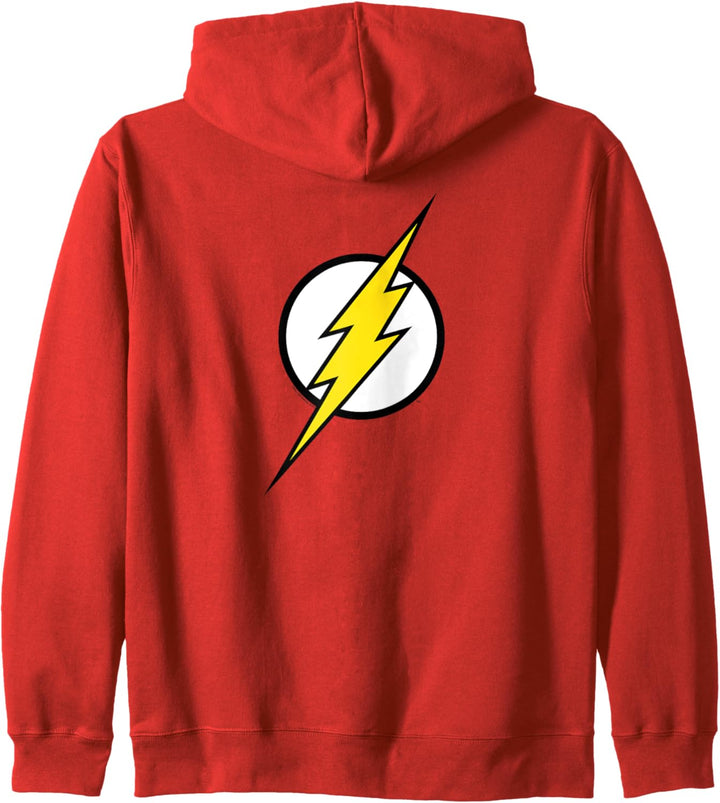 Justice League Flash Logo Kapuzenjacke