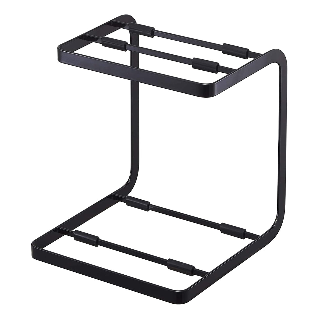 Pot stand - Tower - black Schwarz, Schwarz