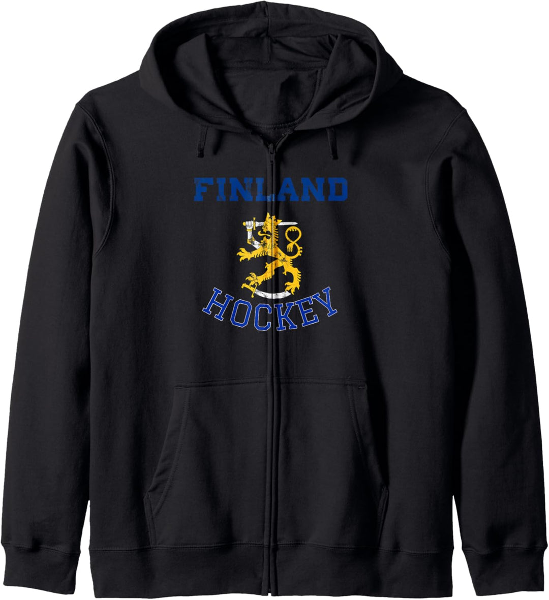 Finnland Hockey Jersey Kleidung Kapuzenjacke