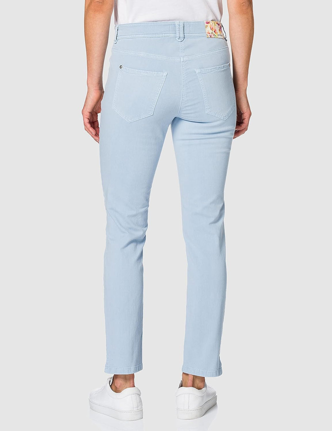 Atelier GARDEUR Damen Sommerhose 38 Slim Blau, 38 Slim Blau