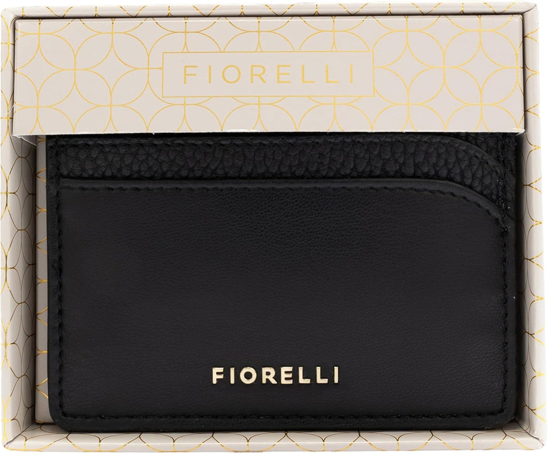 Fiorelli Women's Marnie Gift Box Card Holder Schwarz, Schwarz