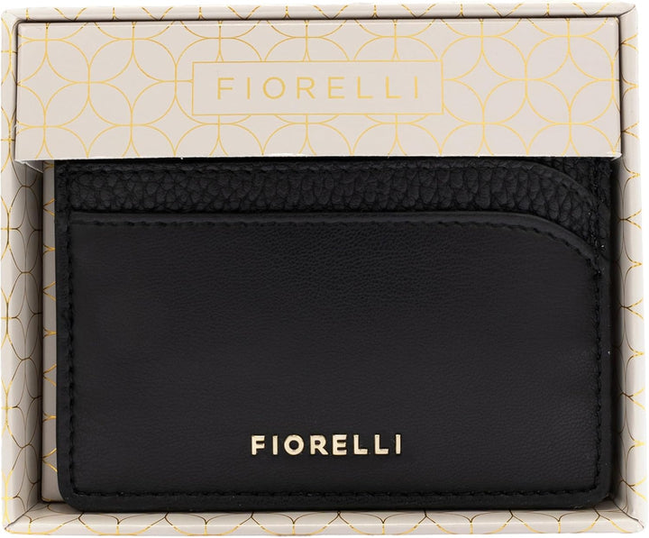 Fiorelli Women's Marnie Gift Box Card Holder Schwarz, Schwarz