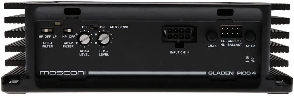 Gladen AUDIOMATIV Style Soundsystem für BMW 1er 3er 5er E- F-Serie mit Standard Soundsystem Plug &amp; P