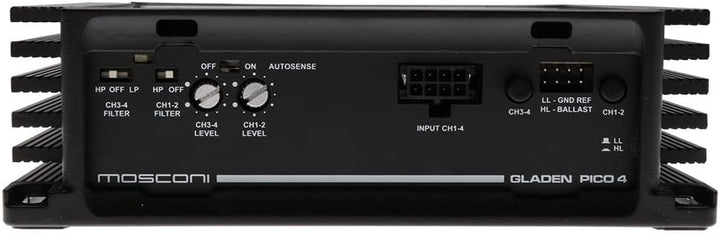 Gladen AUDIOMATIV Style Soundsystem für BMW 1er 3er 5er E- F-Serie mit Standard Soundsystem Plug &amp; P
