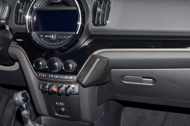 KUDA 2885 Halterung Kunstleder schwarz für Mini Countryman ab Bj. 2017 (F60), 2885
