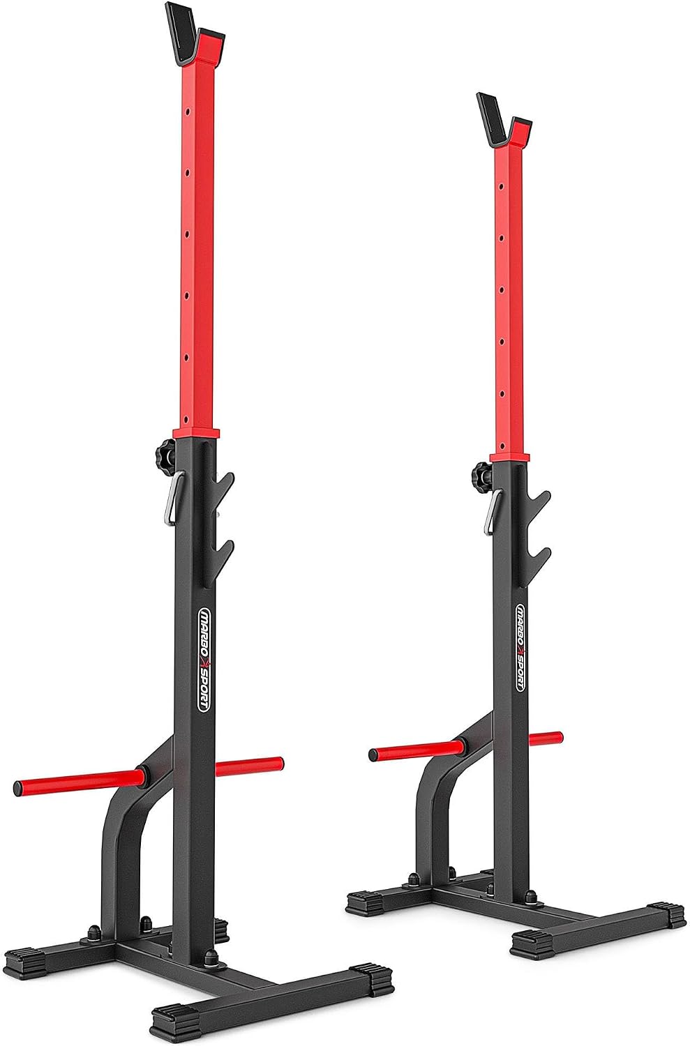 Marbo Sport, Hantelständer, Langhantelständer, Hantelablage Barbell Rack, Trainingsgerät Home Gym, M