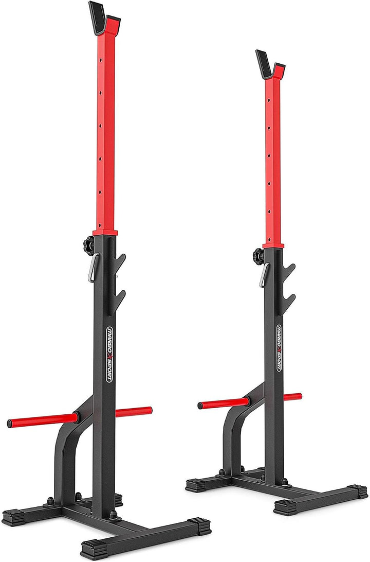 Marbo Sport, Hantelständer, Langhantelständer, Hantelablage Barbell Rack, Trainingsgerät Home Gym, M