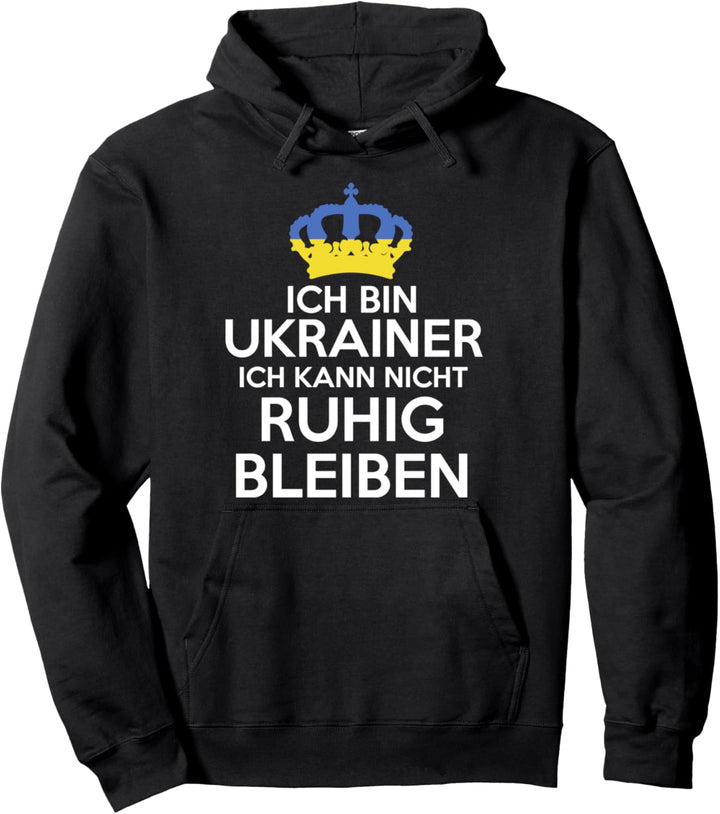 Ukrainer Ukraine Ukrainisches Pullover Hoodie
