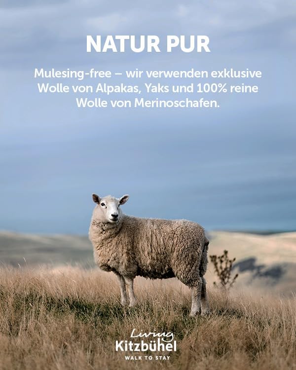 Living Kitzbühel Gipfelkreuz Filzpantoffel 36 EU Grau, 36 EU Grau