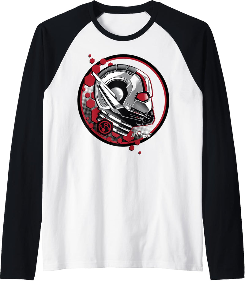 Marvel Ant-Man Helmet Profile Raglan