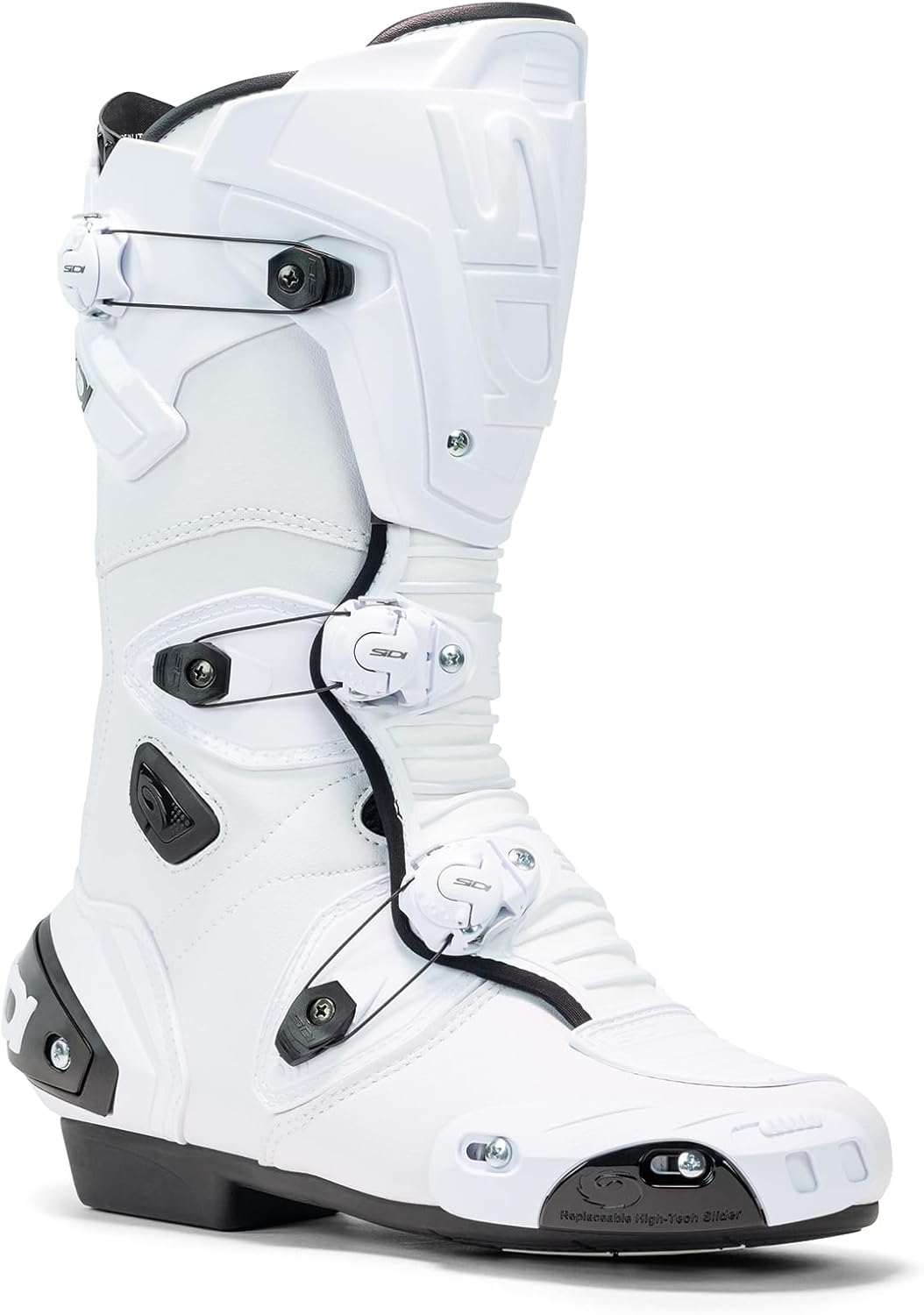 Sidi MAG-1 Motorradstiefel Weiss Opulenter Garten 42 EU, Weiss Opulenter Garten 42 EU
