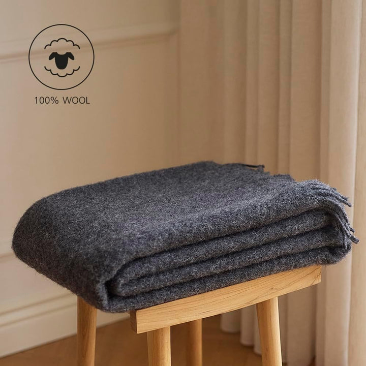 Arctic Plaid, Stoff, Grau, 24 Dunkelgrau, Dunkelgrau