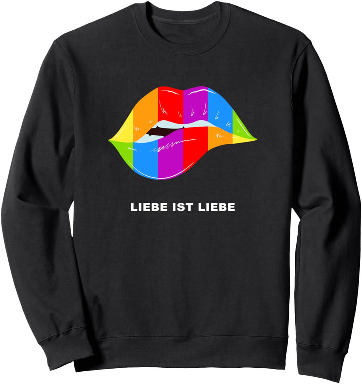 Happy Pride Month: Liebe ist Liebe Sweatshirt