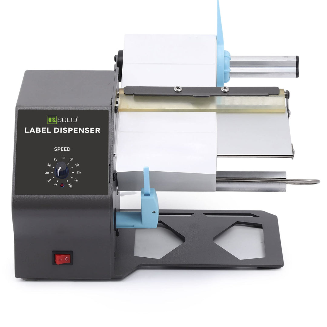 U.S. Solid Automatischer Etikettenspender für Rollen und Fanfold Label- Transluzente und undurchsich