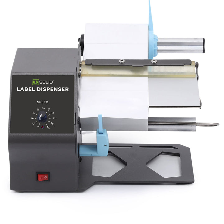 U.S. Solid Automatischer Etikettenspender für Rollen und Fanfold Label- Transluzente und undurchsich