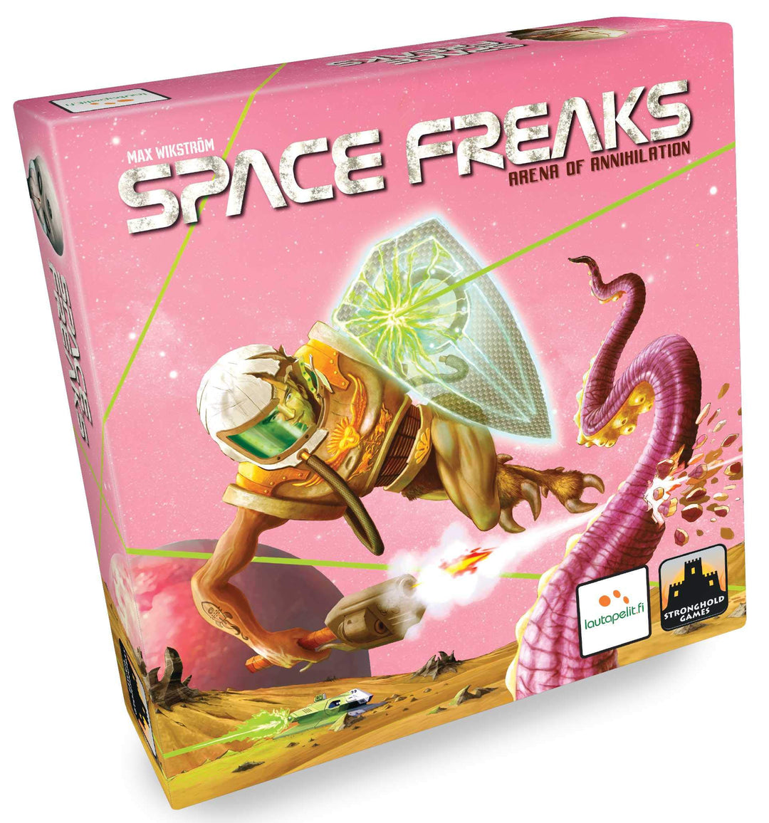 Lautapelit 61 - Space Freaks