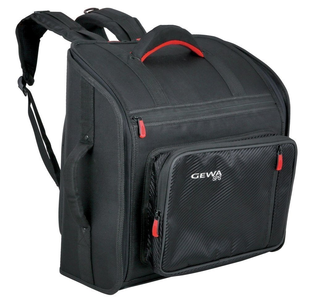Prestige SPS Gig Bag/Tasche Akkordeon für 96 Bass schwarz, 96 Bass