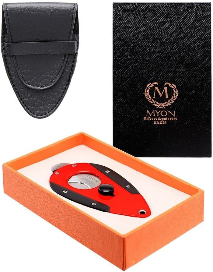 MYON PARIS Marken Zigarrenschneider Edelstahl
