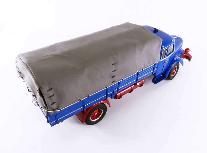 ROAD KINGS RK180131BL Miniaturauto aus der Sammlung, Blau/Rot