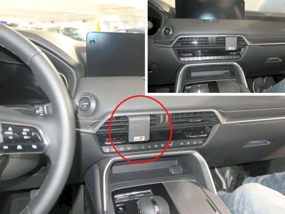 Brodit | ProClip Fahrzeughalter 855825 | Made IN Sweden | Mittelbefestigung | für linkslenkende Fahr