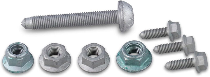 febi bilstein 45497 Federbeinstützlagersatz mit Kugellager, Schrauben und Mutter , 1 Stück Single, S