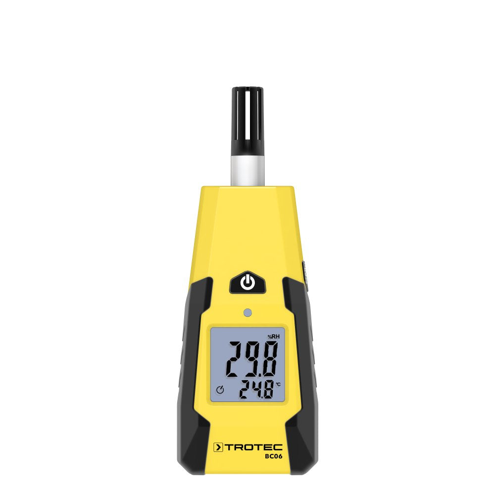 TROTEC BC06 Thermohygrometer Klimamessung Besstechnik Temperatur Luftfeuchte