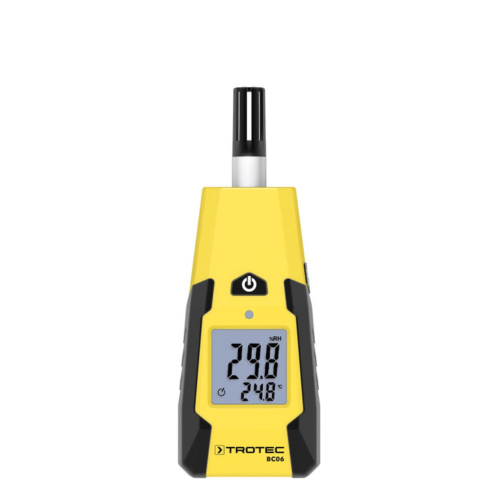TROTEC BC06 Thermohygrometer Klimamessung Besstechnik Temperatur Luftfeuchte