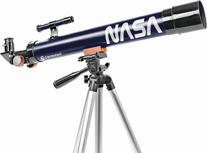 Clementoni Galileo Lab NASA Entdecker Teleskop - Mit 300-facher Vergrösserung, Stativ und austauschb