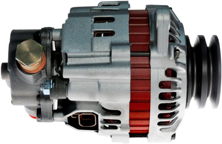 HELLA - Generator/Lichtmaschine - 14V - 75A - für u.a. Mitsubishi L 200 (K7_T, K6_T) - 8EL 011 711-0