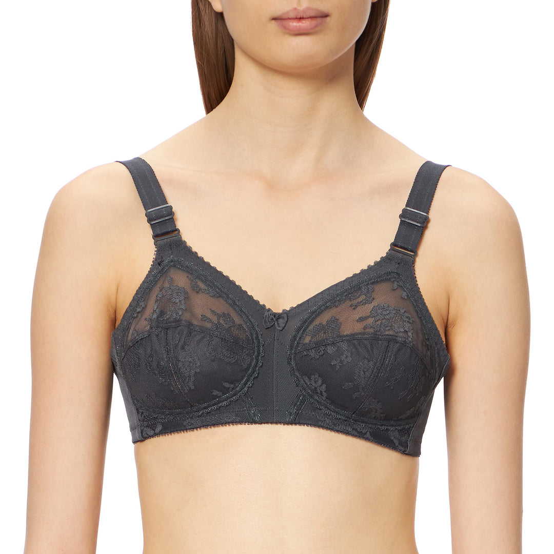 Triumph Damen Doreen X Bügelloser BH (1er Pack) 80C Blue Coral, 80C Blue Coral