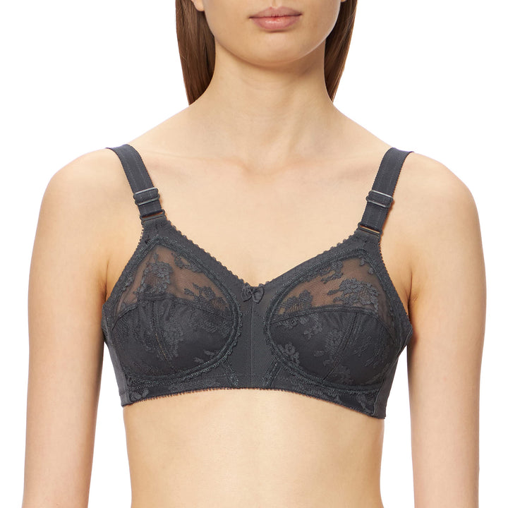 Triumph Damen Doreen X Bügelloser BH (1er Pack) 80C Blue Coral, 80C Blue Coral