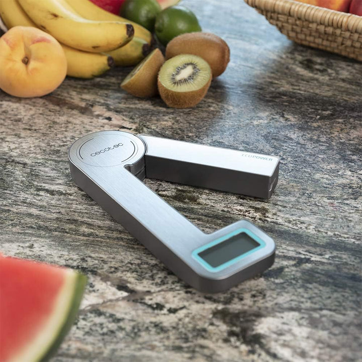 Cecotec Küchenwaage Kochsteuerung 10400 Smart Healthy EasyHang. 8k maximale Kapazität, Edelstahl, Gr
