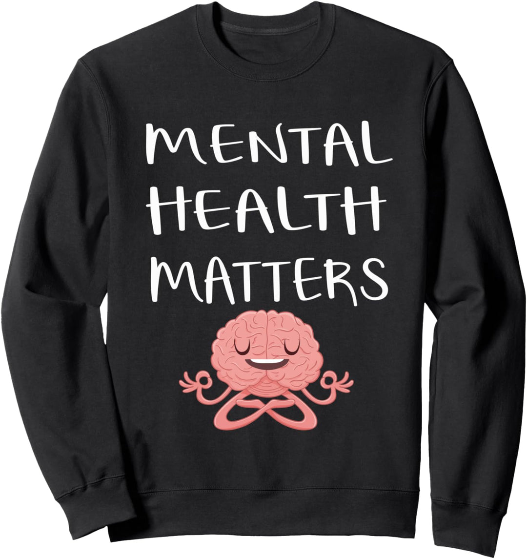 BPD Bipolar Mental Health Awareness Mental Health Matters Sweatshirt