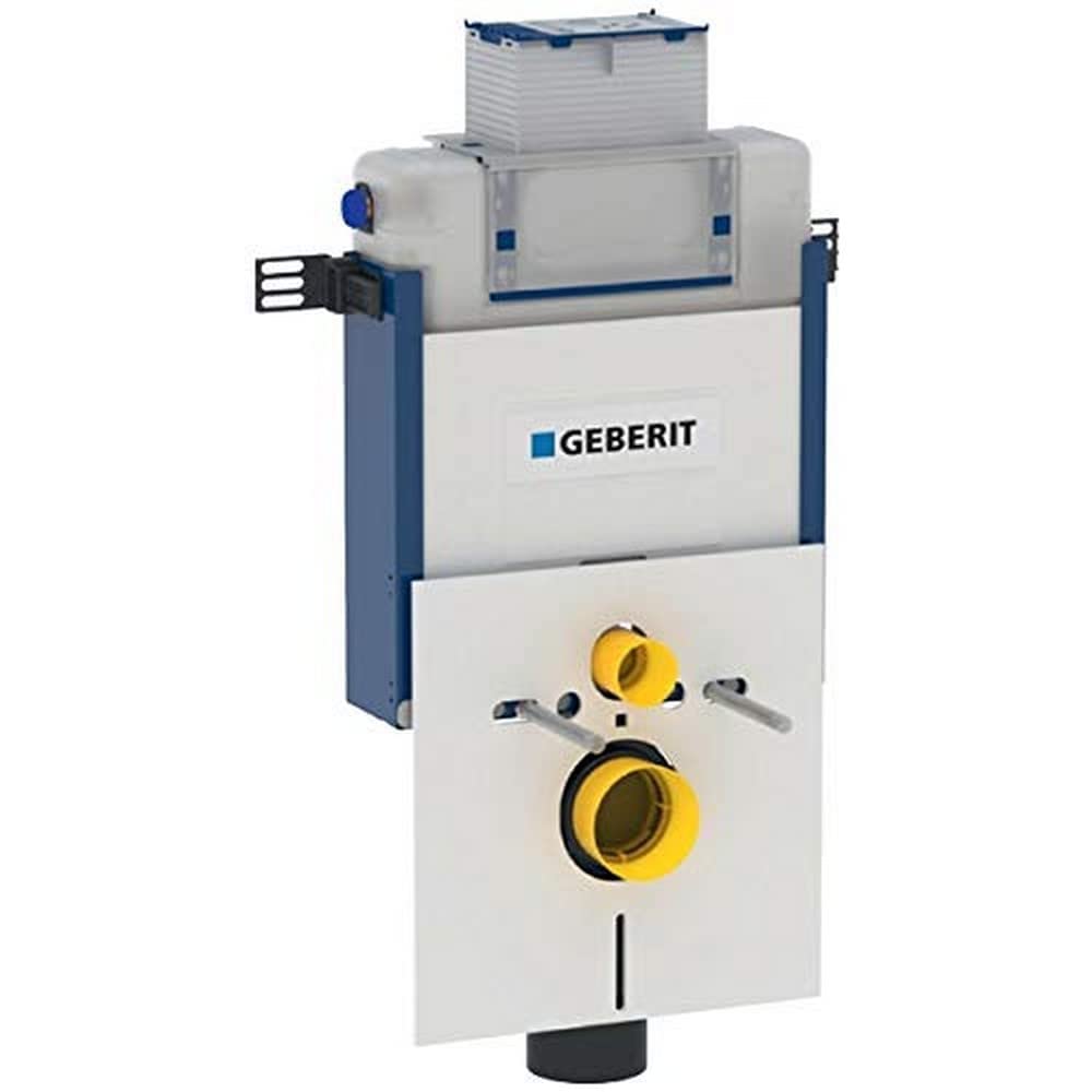 Geberit Kombiflex Element für Wand-WC (mit Omega Spülkasten 12 cm, 2-Mengen-Spülung, Montagetiefe ve