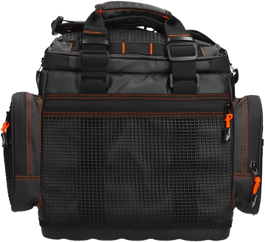 Mostal Anglertasche Taipan 720 wasserdichte Angeltasche mit 6 Boxen