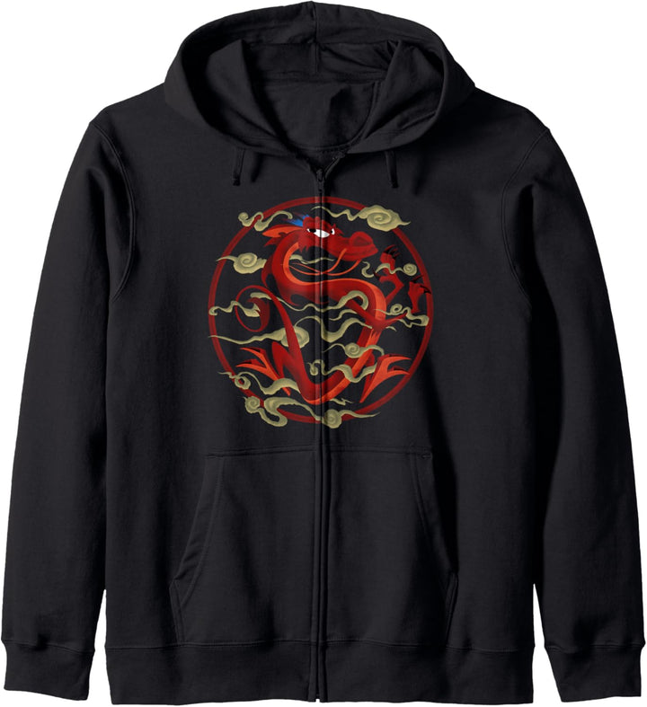 Disney Mulan Mushu Inner Circle Kapuzenjacke