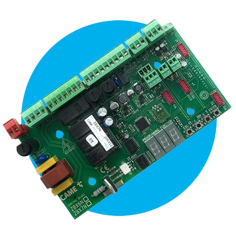 Ersatzkarte Zbx7N Neue Version Zbx-74 Motor 230 V