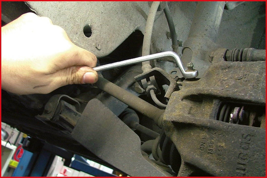 KS Tools 518.0307 Bremsen-Entlüftungsschlüssel, 7mm